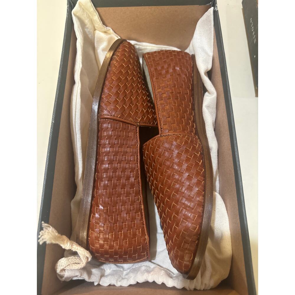 NEW in box Women’s Nisolo Mara woven leather sandals size 8. Ships fast!! - Picture 8 of 8